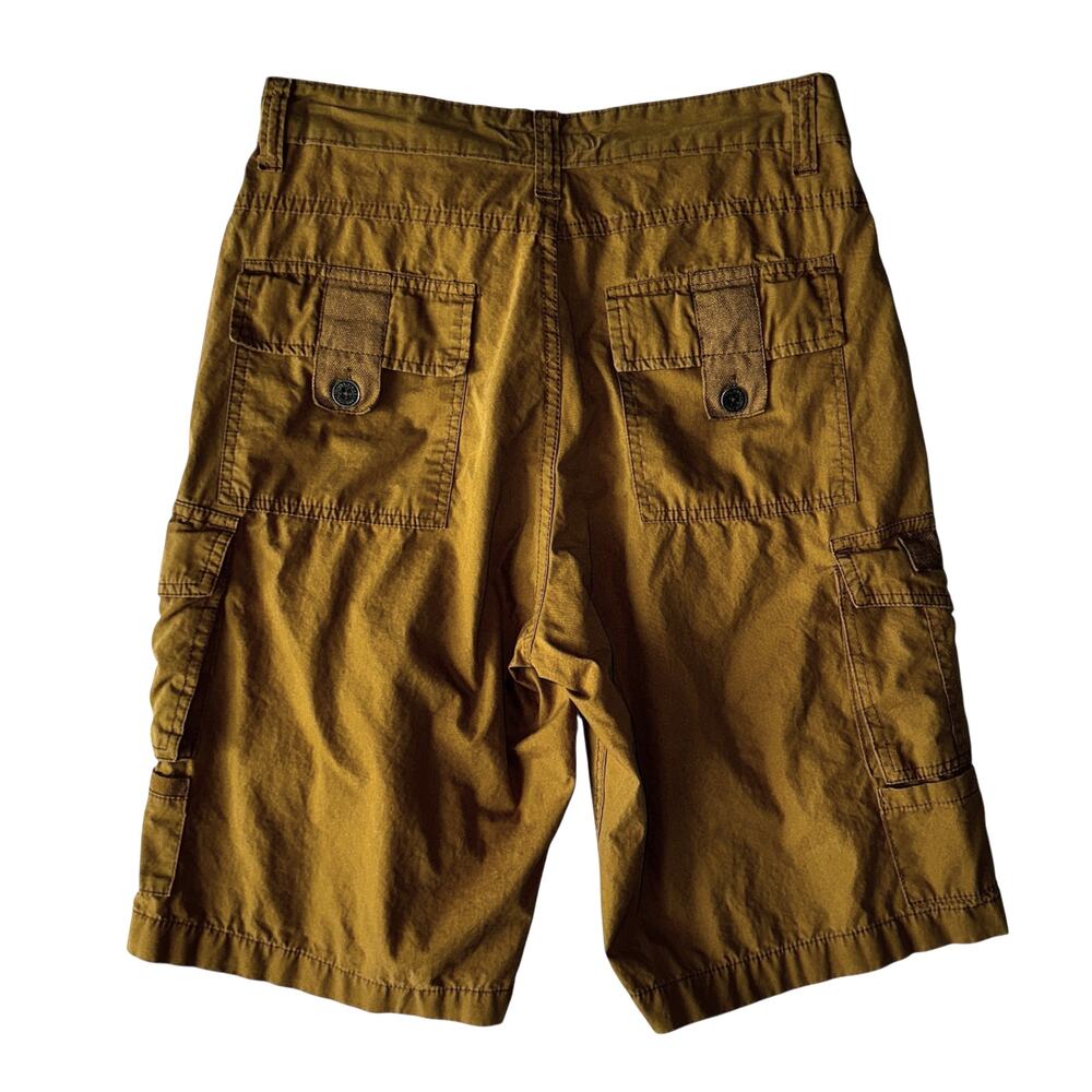 Steve’s Jeans Khaki Cargo Shorts Size 29 - Picture 2 of 5